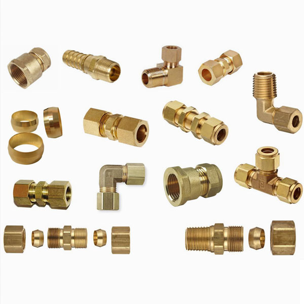 Brass flare fitting Manufacturer & Supplier in Gujarat India.